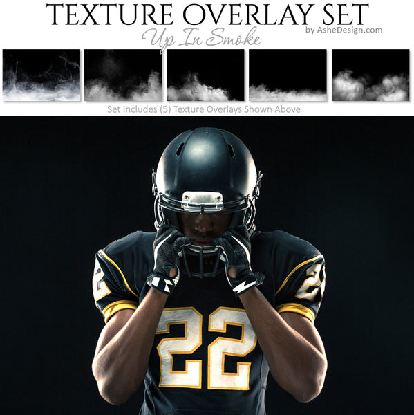 Texture Overlay Set - Up In Smoke
