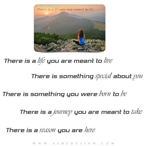Word Art Quotes - Something About You