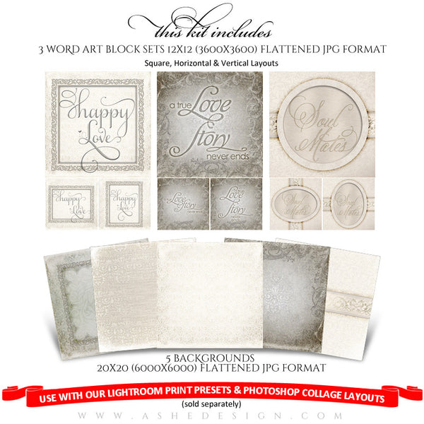 Collage Accessory Kit - I Do