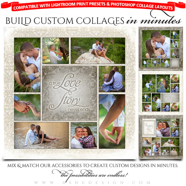 Collage Accessory Kit - I Do