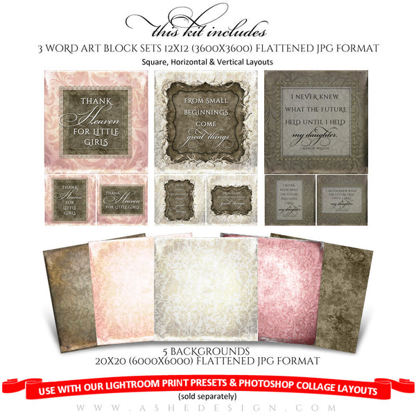 Collage Accessory Kit - Madison Grace