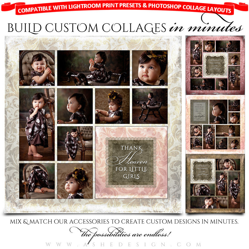 Collage Accessory Kit - Madison Grace