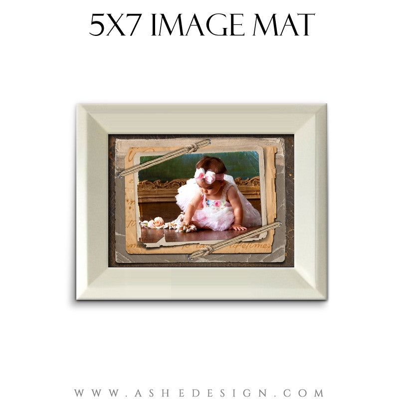 Image Mat (5x7) - Tied To The Past