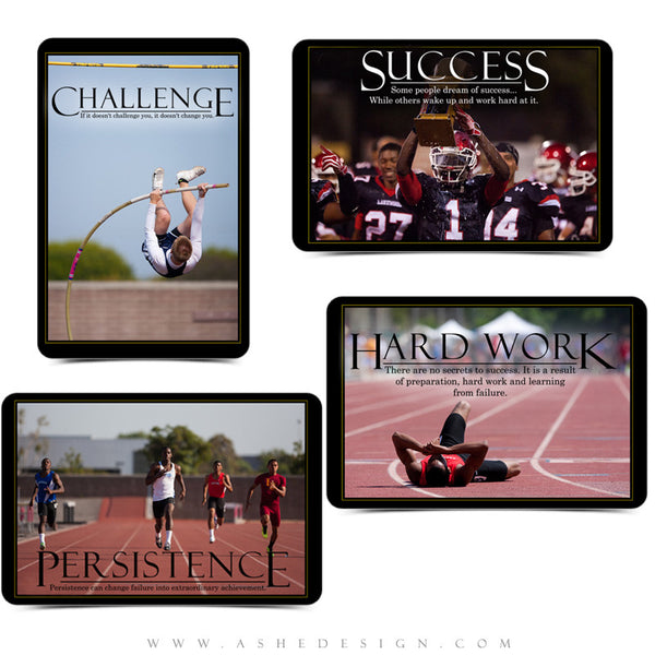 Sports Word Art Collection - Motivational Set (1)