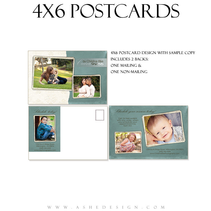 Marketing Post Card 4x6 - Soul Mate