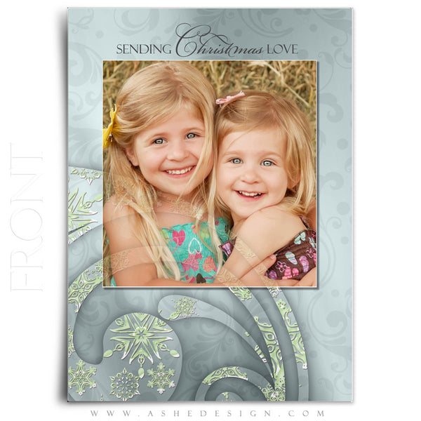 5x7 Flat Christmas Card - Believe