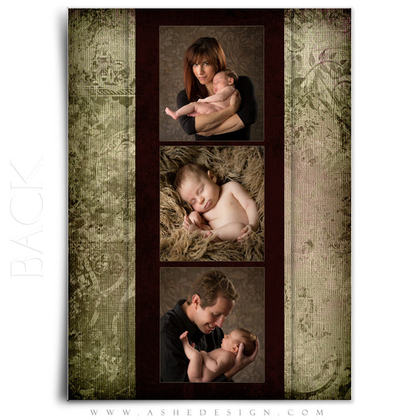 5x7 Flat Christmas Card - Christmas Blessings