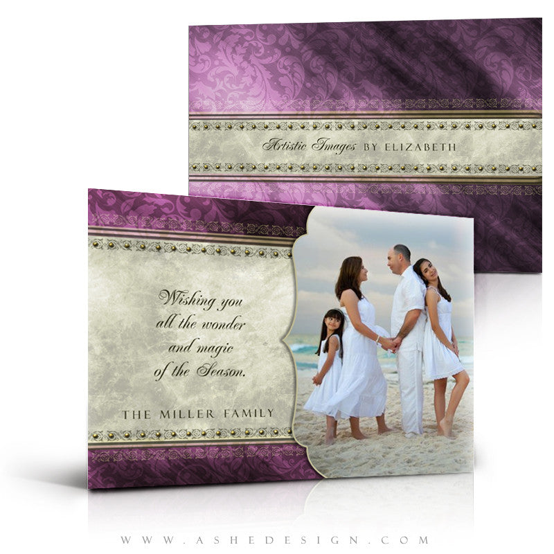 5x7 Flat Christmas Card - Christmas Wish