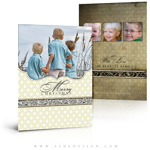 5x7 Flat Christmas Card - Faith