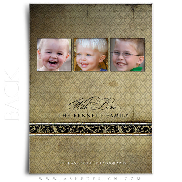 5x7 Flat Christmas Card - Faith