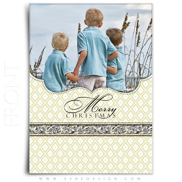 5x7 Flat Christmas Card - Faith
