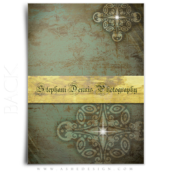 5x7 Flat Christmas Card - First Night