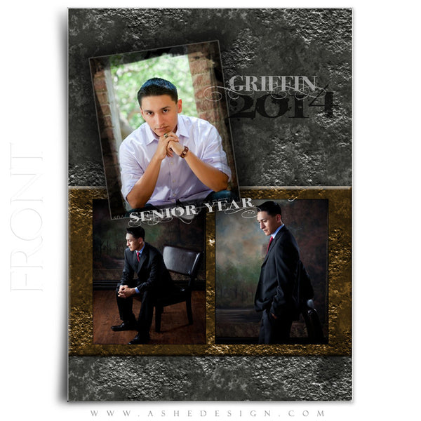 5x7 Flat Card Design - Inked