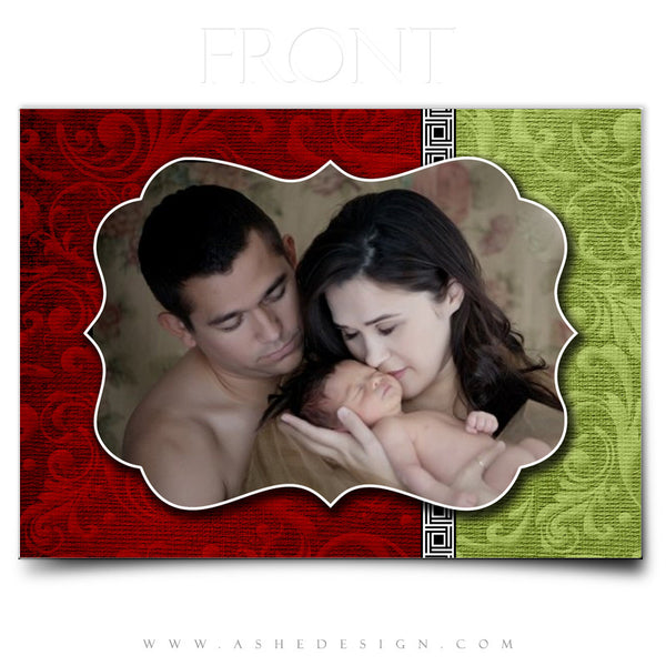 5x7 Flat Christmas Card - Joy