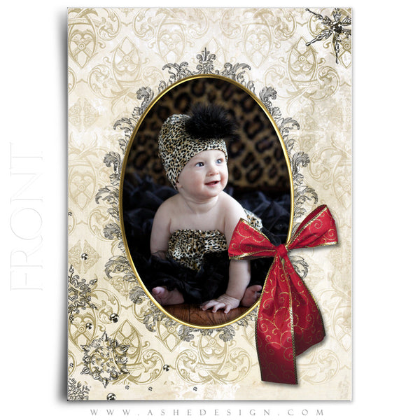 5x7 Flat Christmas Card - Joyful & Triumphant