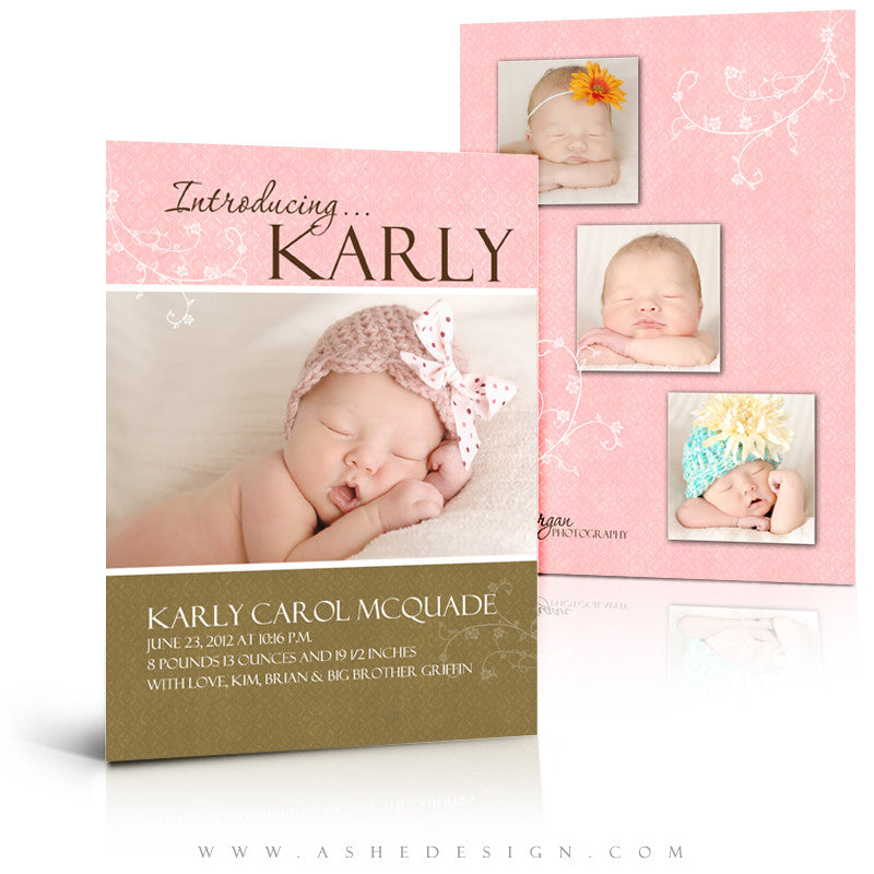 5x7 Flat Card Design - Karly Carol