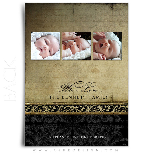 5x7 Flat Christmas Card - Rejoice