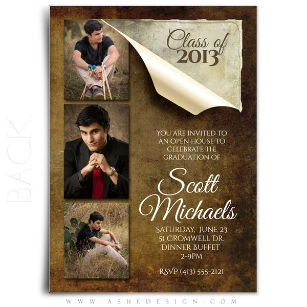 5x7 Flat Card Design - Ripped