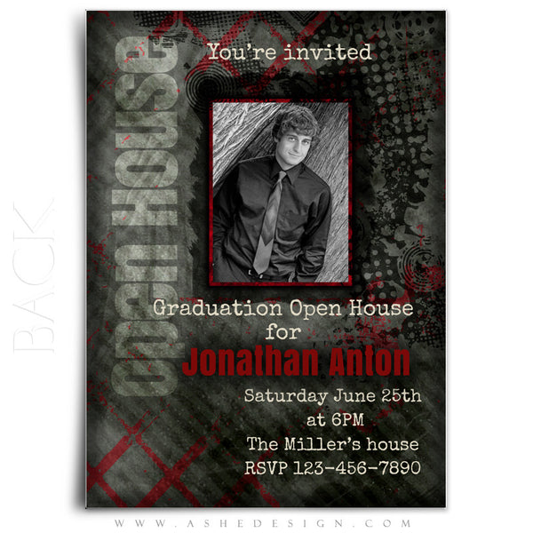 5x7 Flat Card Design - Special Elite