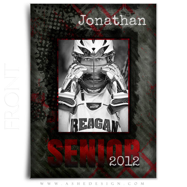 5x7 Flat Card Design - Special Elite