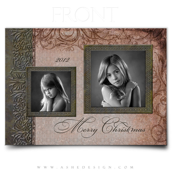 5x7 Flat Christmas Card - The Night Before Christmas