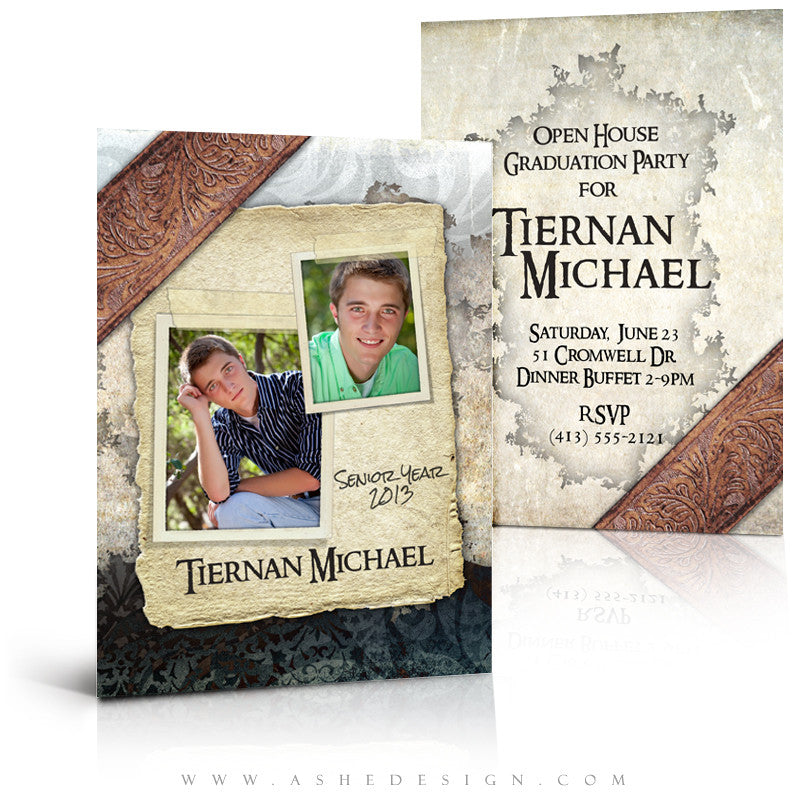 5x7 Flat Card Design - Tiernan Michael