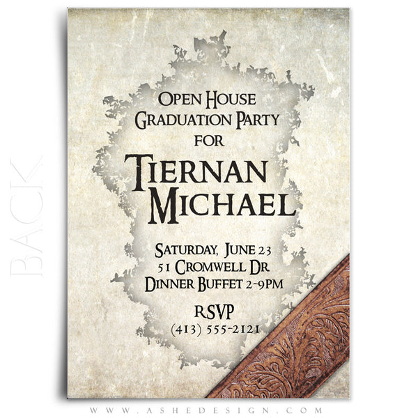 5x7 Flat Card Design - Tiernan Michael