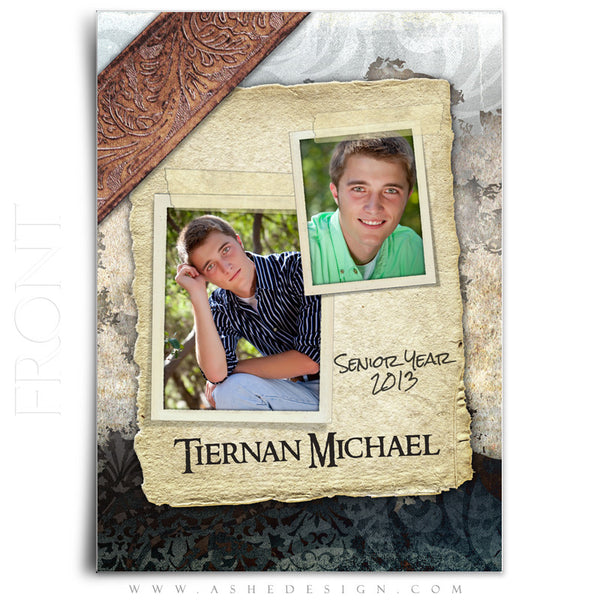 5x7 Flat Card Design - Tiernan Michael