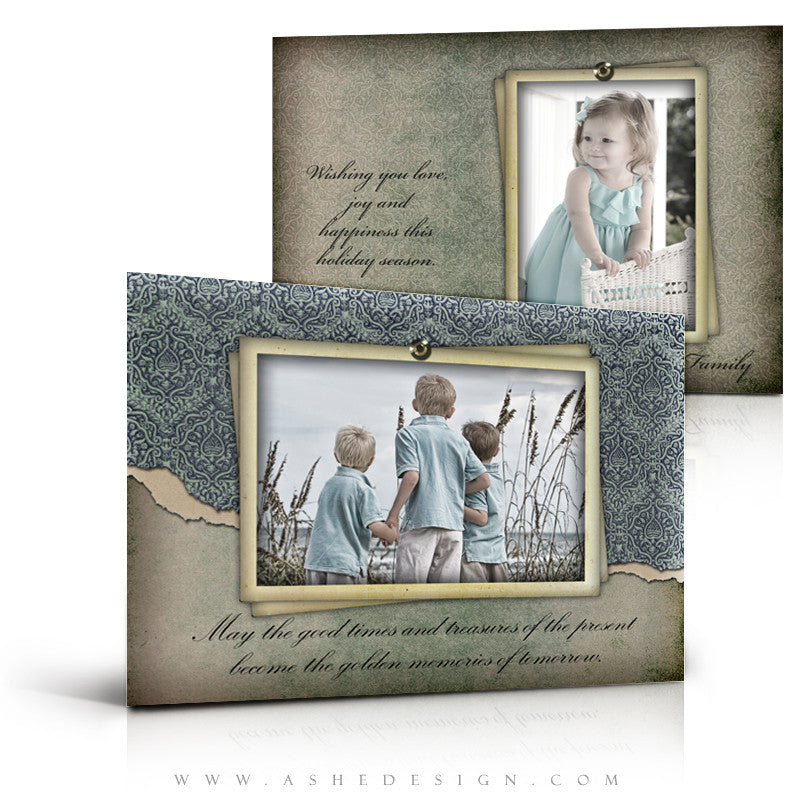 5x7 Flat Christmas Card - Tomorrow's Memories