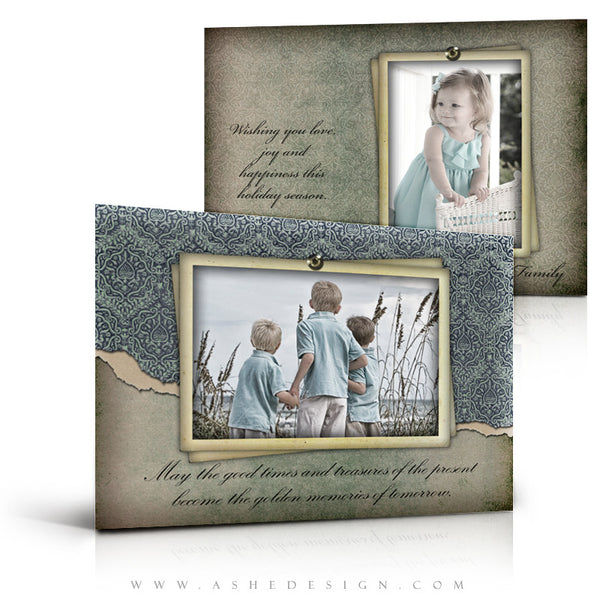 5x7 Flat Christmas Card - Tomorrow's Memories
