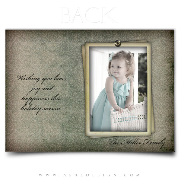 5x7 Flat Christmas Card - Tomorrow's Memories