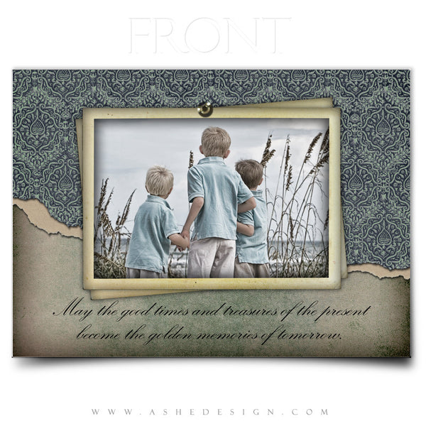 5x7 Flat Christmas Card - Tomorrow's Memories