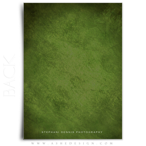 5x7 Flat Christmas Card - Velvet