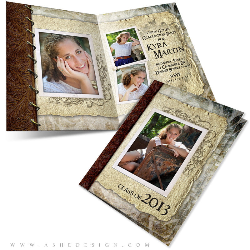 5x7 Folded Card Design - Kyra Ann