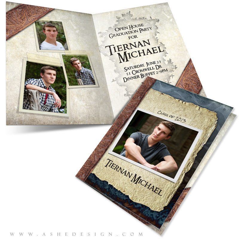 5x7 Folded Card Design - Tiernan Michael