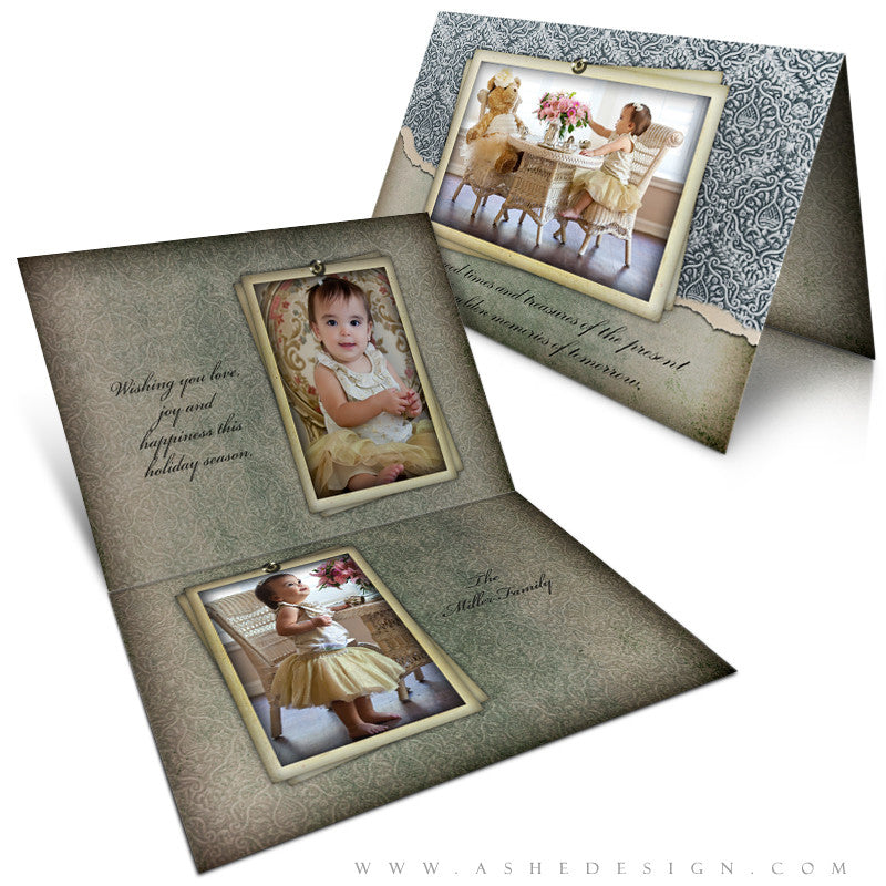 5x7 Folded Christmas Card - Tomorrow's Memories