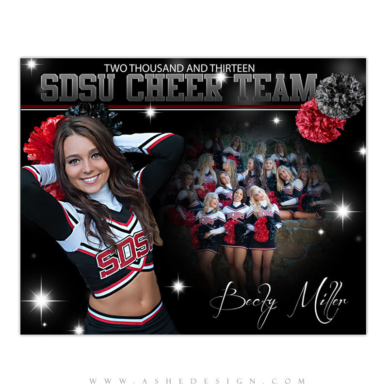 Cheer Photoshop Template, Digital Background, Cheer Template, cheer poster, senior banner, Sports Poster, Custom Banner, Cheer Backdrop, Cheer Banner, photoshop services, cheer mom