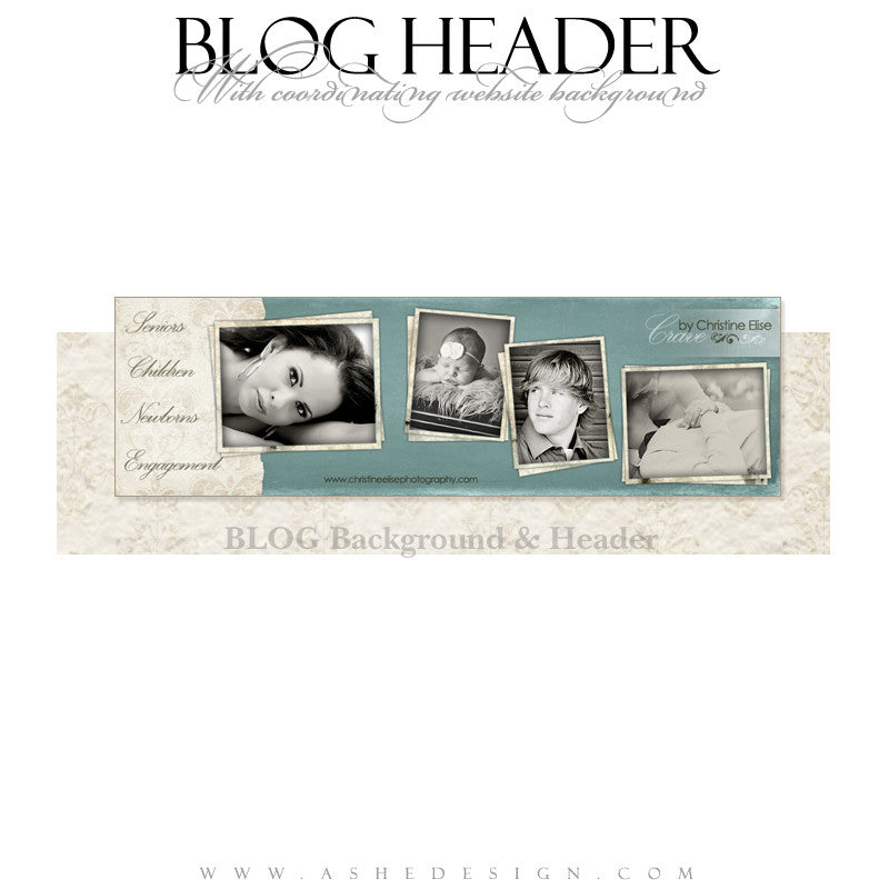 Blog Header & Background - Soul Mate