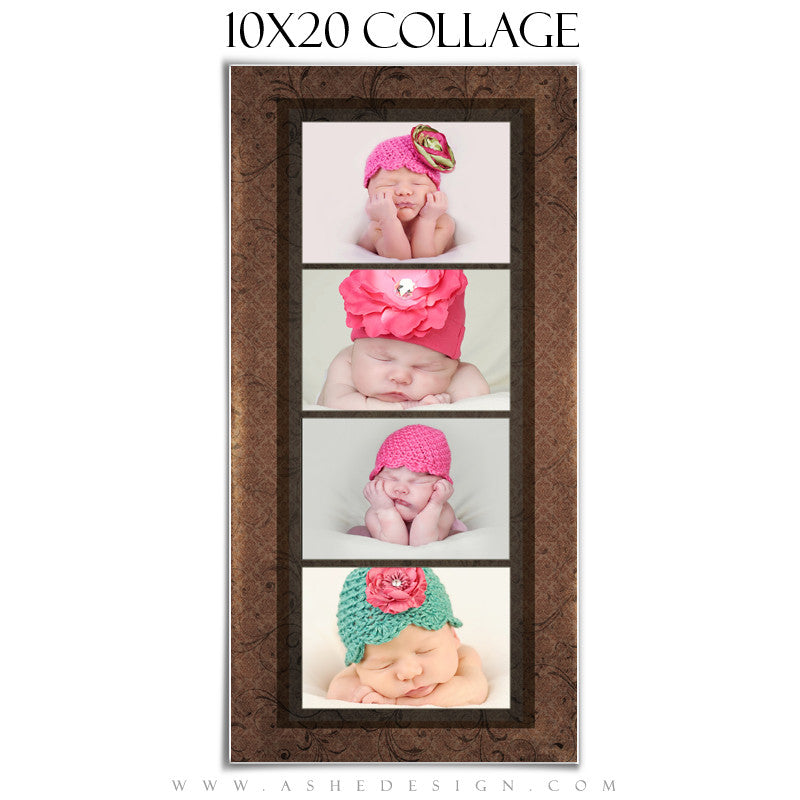 Collage Template 10x20 | Amber Marie