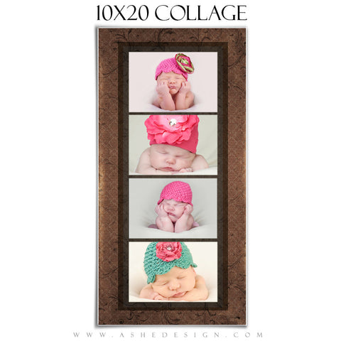 Collage Template 10x20 | Amber Marie