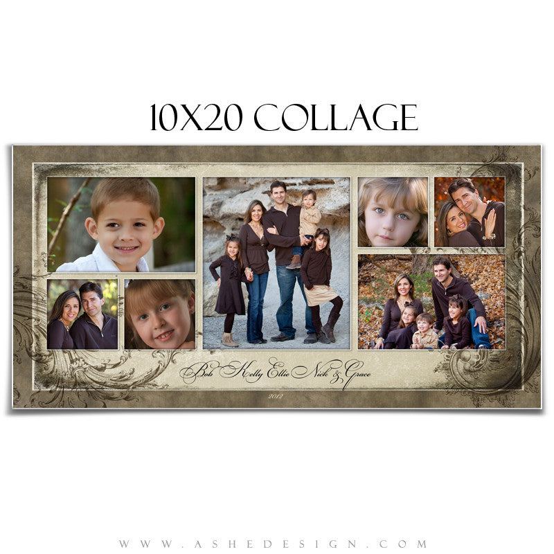 Collage Design (10x20) - Catherine Alise