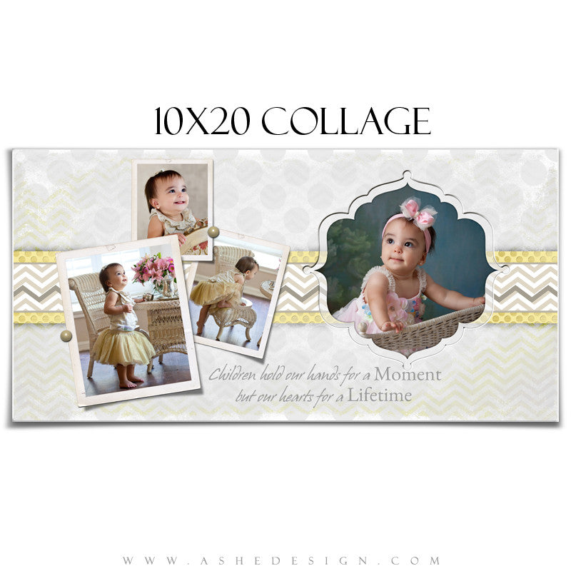 Collage Design (10x20) - Classic Chevron