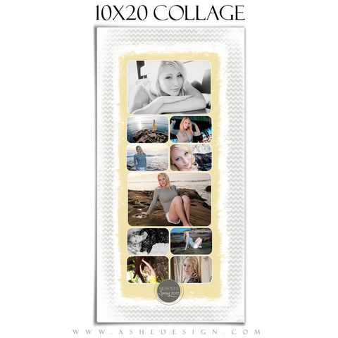 Collage Design (10x20) - Modern Simplicity