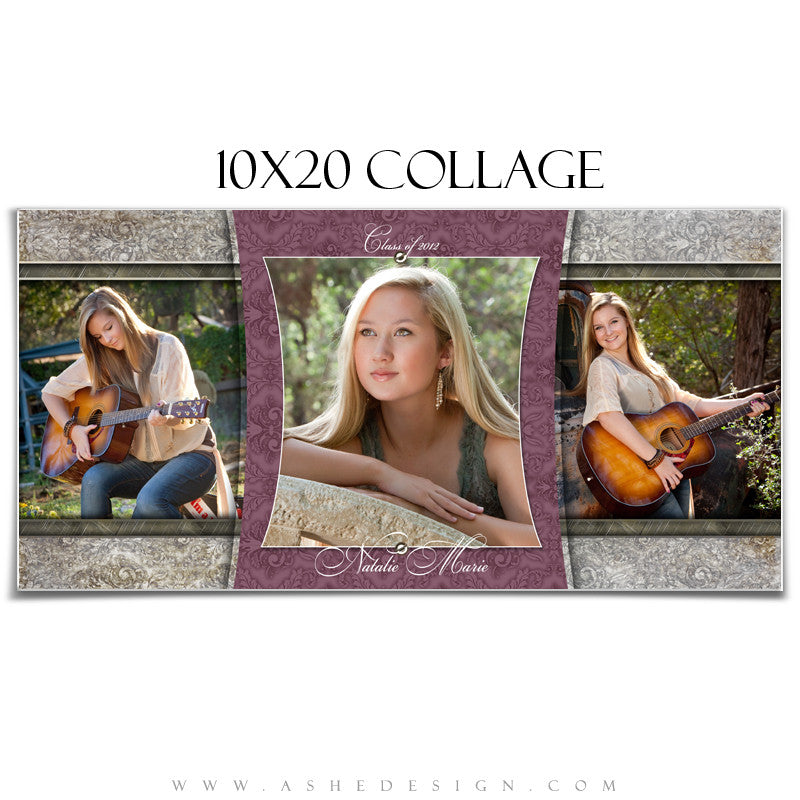 Collage Design (10x20) - Natalie Marie