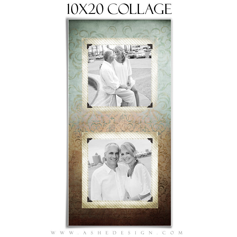 Collage Design (10x20) - Something Old
