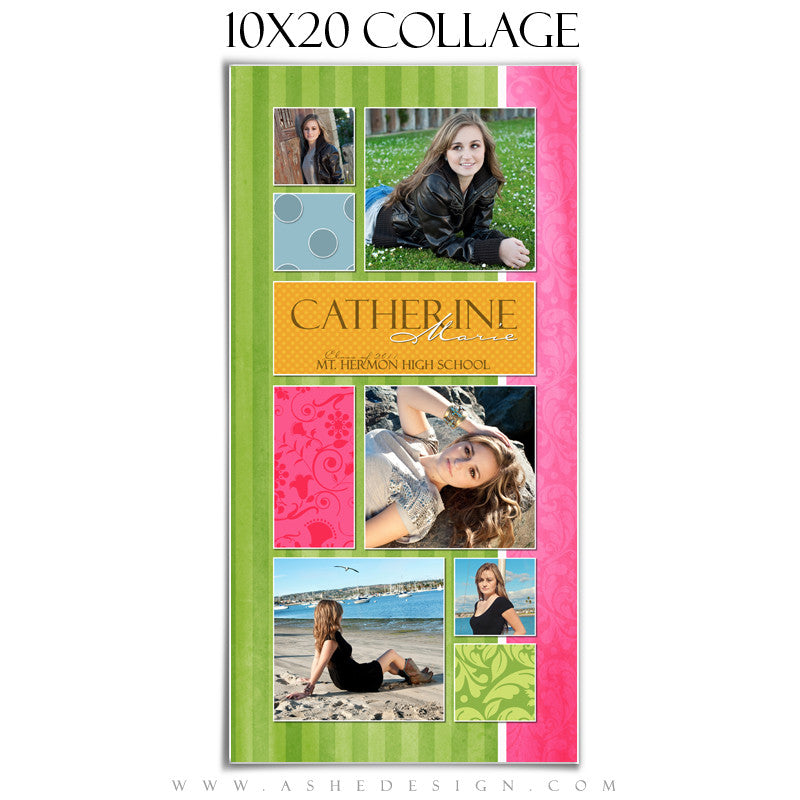 Collage Design (10x20) - Spring Fling