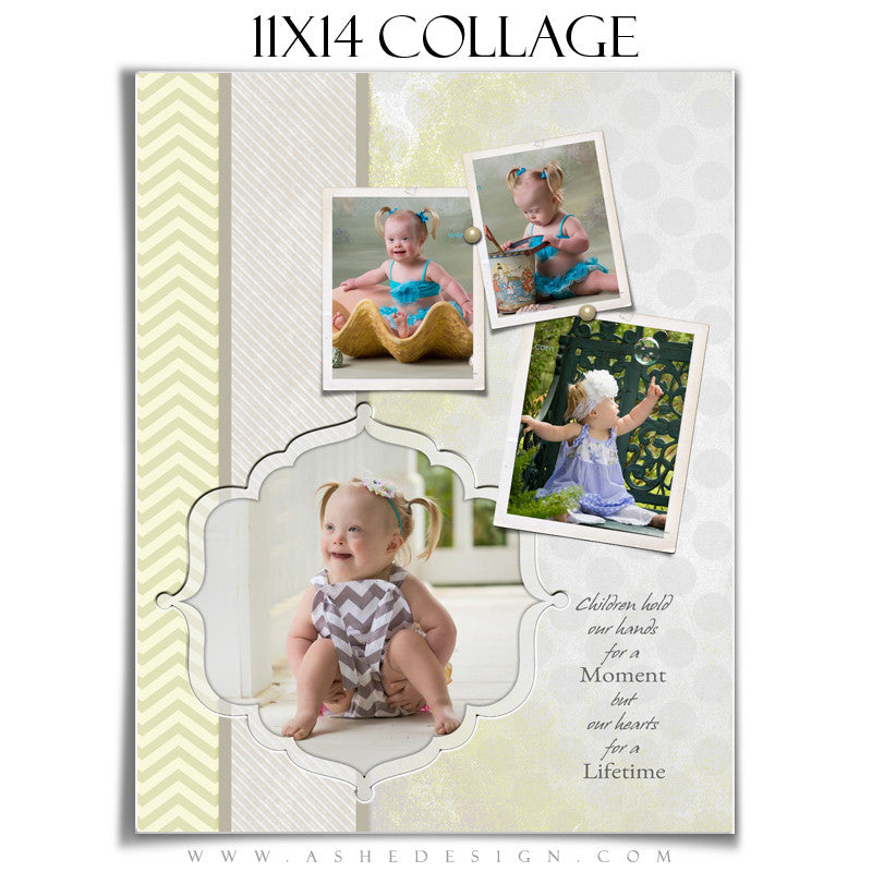 Collage Design (11x14) - Classic Chevron