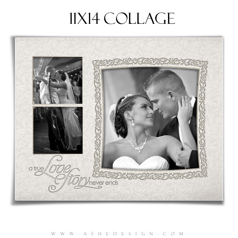 Wedding Collage (11x14) - I Do