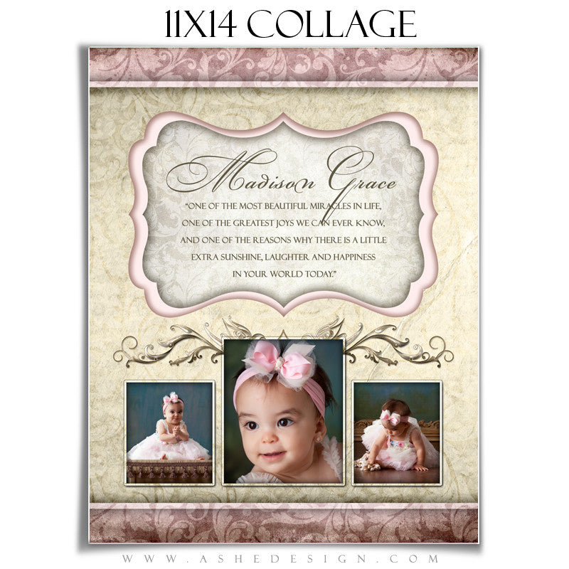 Collage Design (11x14) - Madison Grace