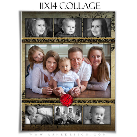 Collage Design (11x14) - Rejoice
